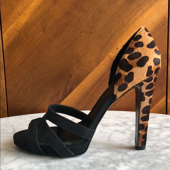 tory burch leopard heels